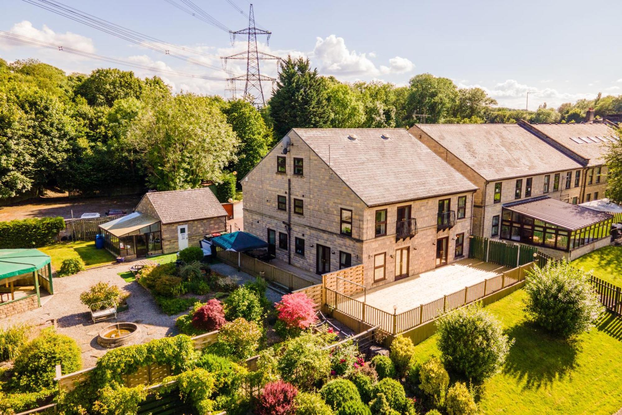 The House @ Sitwell Arms Hotel Renishaw 外观 照片